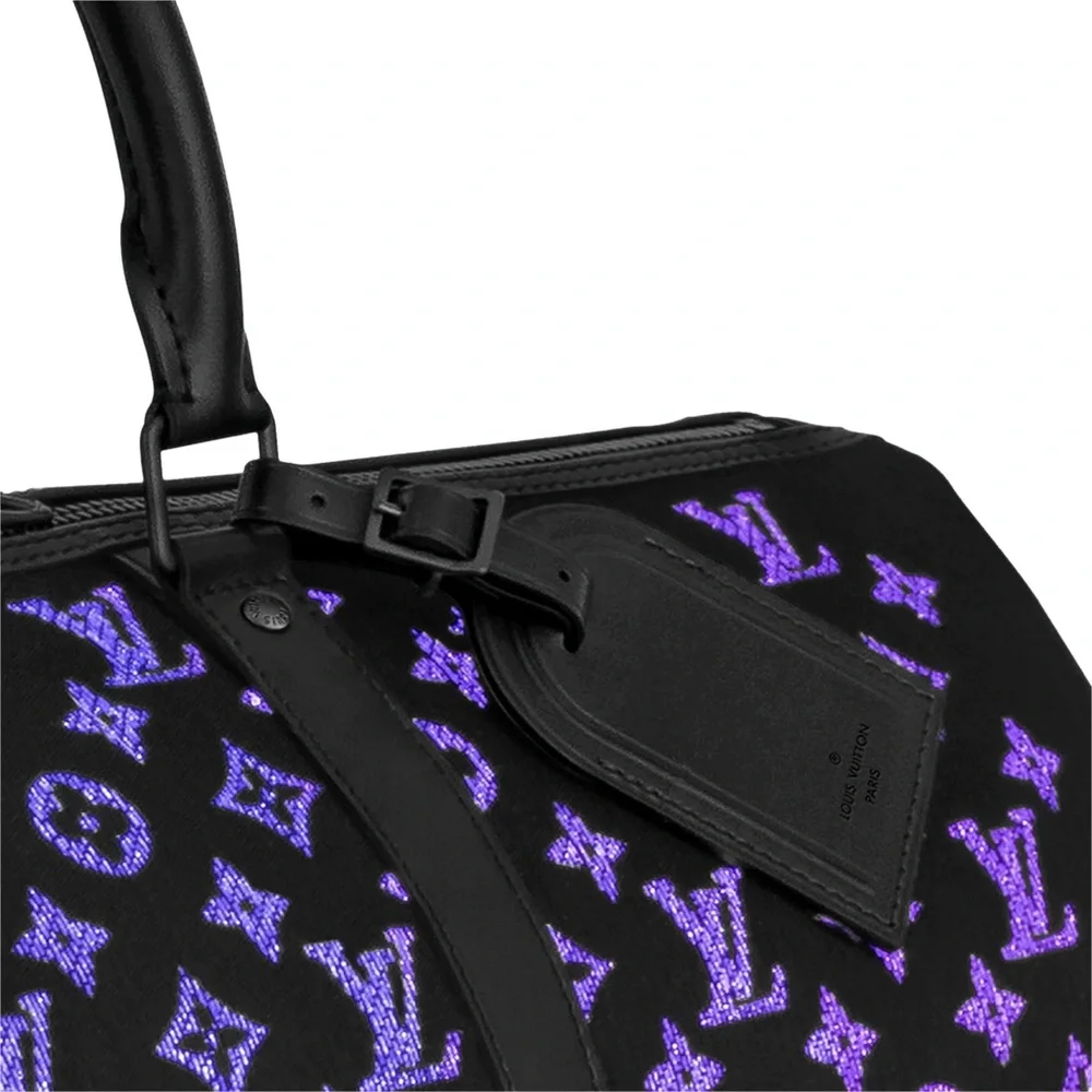 Louis Vuitton LED Light Up Lightning Fiber Optic Monogram Keepall - Virgil Abloh